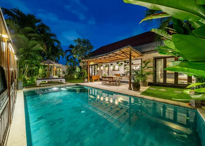 Villa Sarong 2 Chic 2br Boho Prime Location Seminyak (Bali)