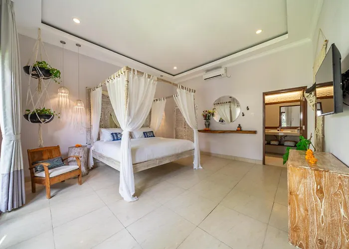 Sarong 2 Chic 2br Boho Prime Location *