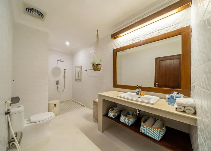 Sarong 2 Chic 2br Boho Prime Location Seminyak (Bali)