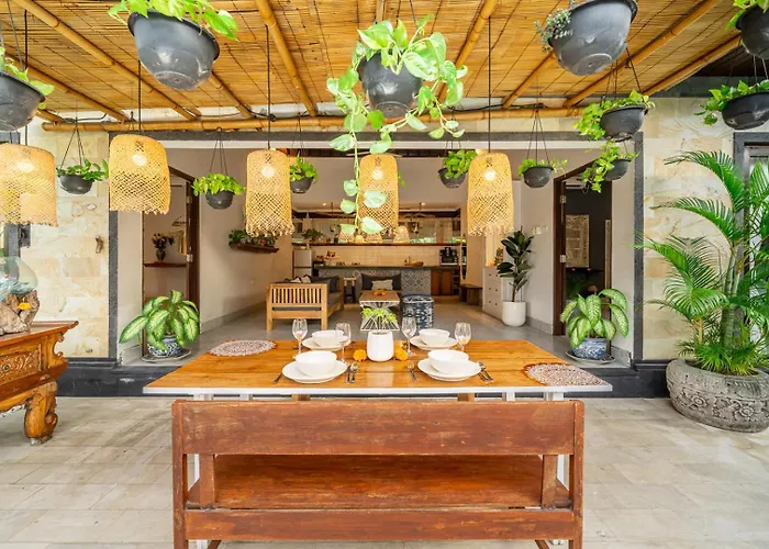 Sarong 2 Chic 2br Boho Prime Location * Seminyak (Bali)