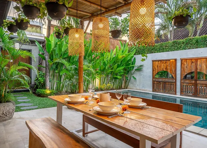 Sarong 2 Chic 2br Boho Prime Location Villa *