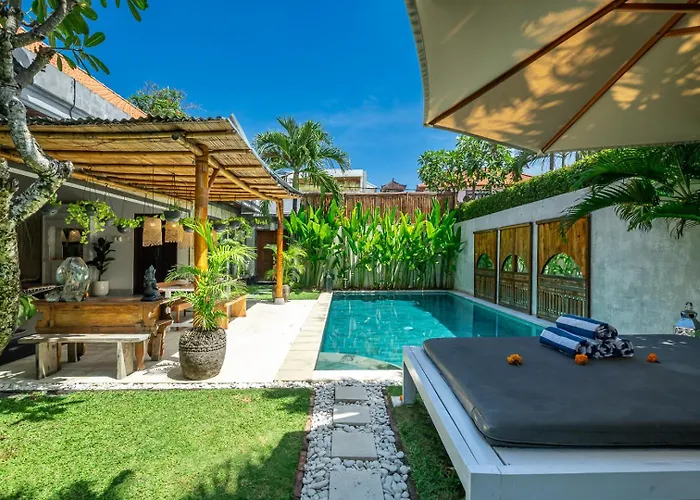 Villa Sarong 2 Chic 2br Boho Prime Location *