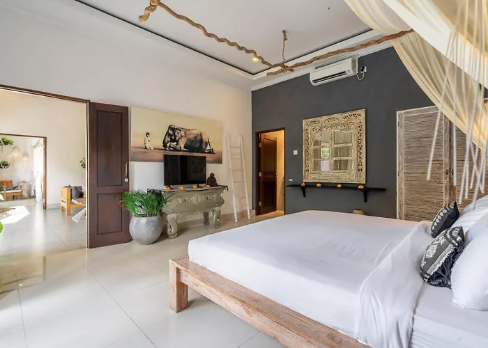 Villa Sarong 2 Chic 2br Boho Prime Location Seminyak (Bali)