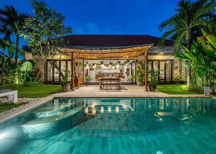 Sarong 2 Chic 2br Boho Prime Location Seminyak (Bali)