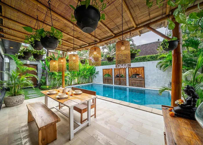 Sarong 2 Chic 2br Boho Prime Location * Seminyak (Bali)