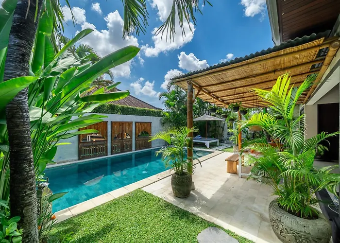 Villa Sarong 2 Chic 2br Boho Prime Location