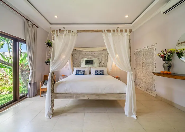 Villa Sarong 2 Chic 2br Boho Prime Location *