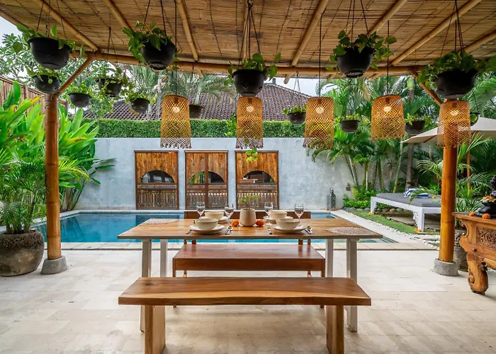 Sarong 2 Chic 2br Boho Prime Location Villa Seminyak (Bali)