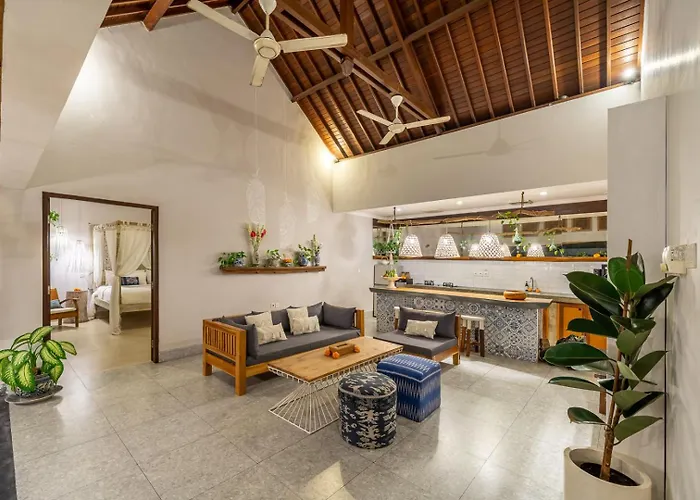 Sarong 2 Chic 2br Boho Prime Location * Seminyak (Bali)