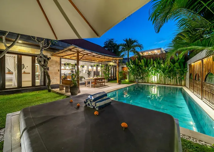 Villa Sarong 2 Chic 2br Boho Prime Location
