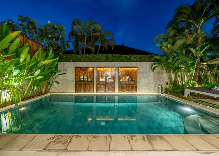 Villa Sarong 2 Chic 2br Boho Prime Location *