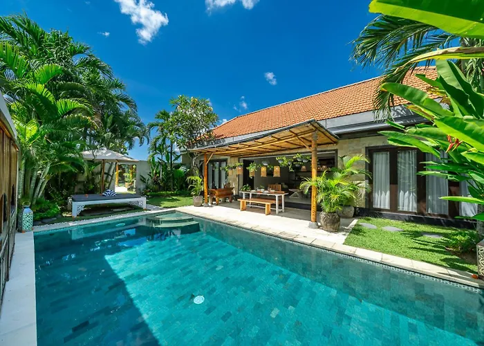 Sarong 2 Chic 2br Boho Prime Location Villa Seminyak (Bali)
