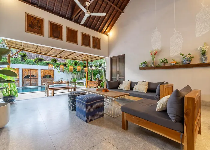 Sarong 2 Chic 2br Boho Prime Location * Seminyak (Bali)