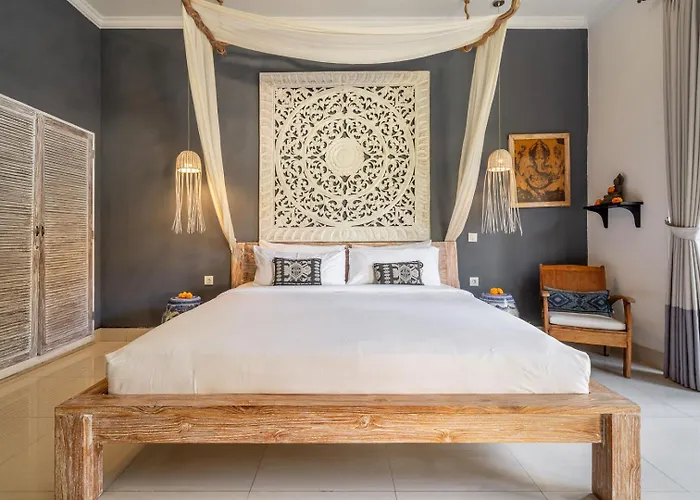 Villa Sarong 2 Chic 2br Boho Prime Location Seminyak (Bali)